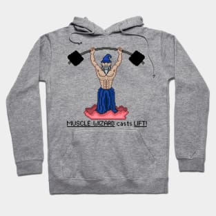 Muscle Wizard Hoodie